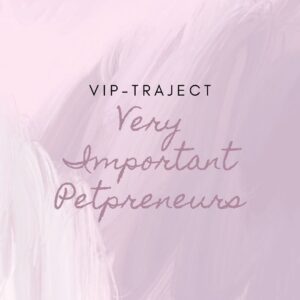 VIP-traject: Very Important Petpreneurs